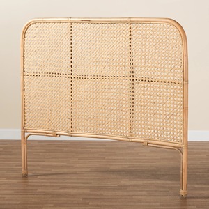 Cabecero de cama de ratán Hexagonal, decoración de dormitorio, material Natural hecho en Vietnam, muebles duraderos para el hogar, venta al por mayor - Product Image 6