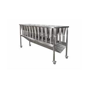 Cono de Sacrificio de Aves de Corral de Acero Inoxidable Tipo Montaje en Pared, Equipo de Sacrificio de Alta Seguridad, 2 Años de Garantía, Personalizable, Sri Lanka - Product Image 2