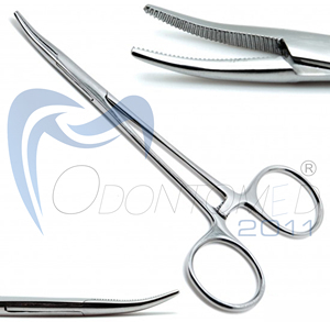 Pince hémostatique Odontomed Mosquito Forceps, outils chirurgicaux en acier inoxydable, usage hospitalier, certifiée CE, nouvelle arrivée, meilleure qualité - Product Image 5