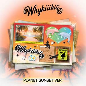 KiiiKiii - WhyKiiiKiii อัลบั้มชุดที่ 3 PLANET BLUE HOUR / PLANET SUNSET Ver. รุ่นลิมิเต็ด - Product Image 4