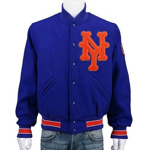 Chaqueta universitaria Letterman personalizada Chaqueta de béisbol de lana y cuero Premium para hombres y mujeres - Product Image 4