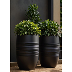 Macetas de Piso para Interiores, Macetas Altas y Grandes Simples, Macetas de Lujo para Centros Comerciales - Product Image 5
