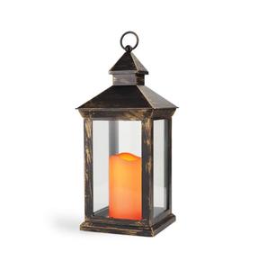 Lanternes décoratives en métal et verre les plus vendues en finition noire pour la décoration intérieure et extérieure de la meilleure qualité. - Product Image 4