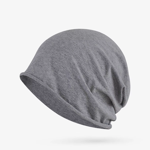 หมวกบีนนี่สำหรับทุกฤดูกาลหมวกบีนนี่ผ้าฝ้ายดีไซน์ของคุณเองระบายอากาศได้ดี - Product Image 4