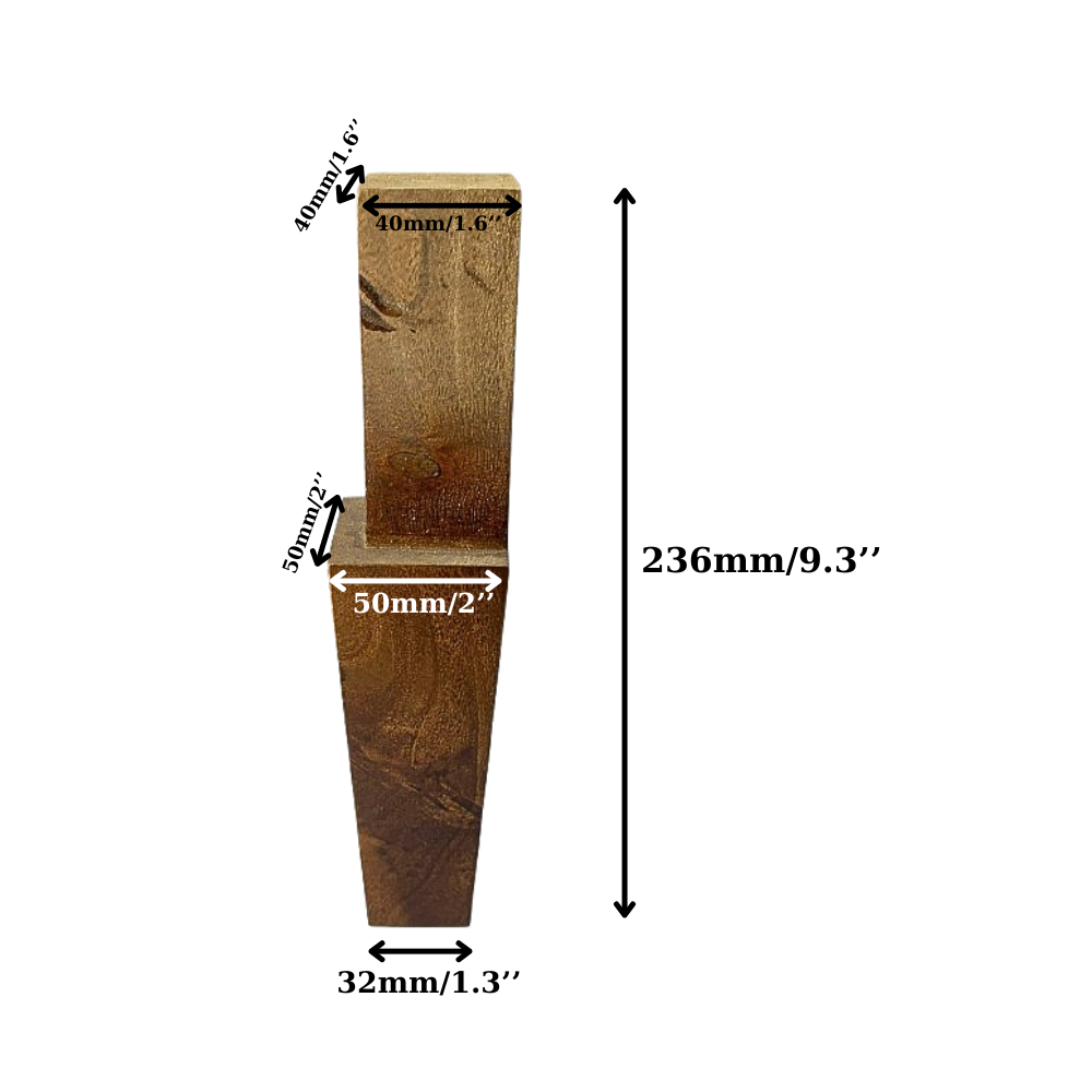 Natural Wood Color / Dark Brown / Black / Custom rquest