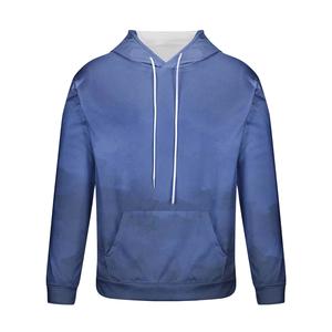 Gran oferta de sudaderas con capucha para hombre, 100% algodón, estilo térmico, ajuste Regular en blanco, moda lisa, ropa para adultos, proveedor, ropa informal de invierno - Product Image 2