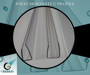 Perfiles de Plástico Ecológicos y Duraderos de Policarbonato Cristalino en Forma de U con Garantía de Más de 5 Años para Diversas Aplicaciones - Product Image 6