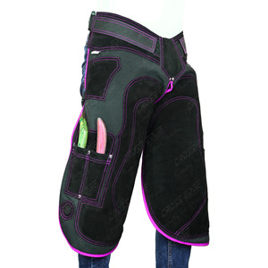 Vente chaude maréchal-ferrant tablier cheval ferrage plusieurs poches sabot coupe Chap vétérinaire dégagement rapide léger Double couture - Product Image 4