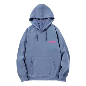 เสื้อฮู้ดแขนยาวลำลองสำหรับฤดูหนาว เสื้อสเวตเชิ้ตผ้าฝ้ายเนื้อนุ่ม แห้งเร็ว - Product Image 5