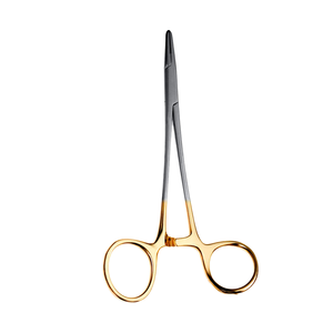 Porte-aiguilles manuel Premium Webster Pattern 12,1 cm en acier inoxydable durable, dispositif médical certifié CE ISO, OEM, marque privée - Product Image 1