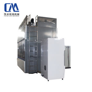 איכות טובה מחיר נמוך מזג זכוכית סוגר חום מכונת זכוכית homogenizing תנור - Product Image 2