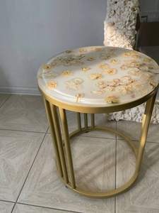 Cadre Photo Moderne Naturel Durable Fait à la Main en Os de Buffle Rectangle Style Artistique Luxe - Product Image 3