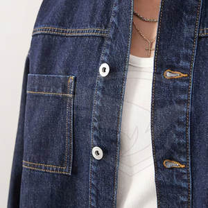 แจ็กเก็ตยีนส์ใช้ได้ทุกเพศเสื้อแจ็กเก็ตยีนส์ผ้าฝ้าย100% ดีไซน์ใหม่ทำจากปากีสถาน - Product Image 4