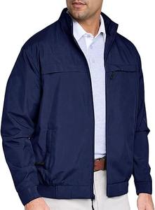 Veste coupe-vent légère et décontractée d'automne pour hommes avec poche veste de printemps imperméable pour hommes - Product Image 3