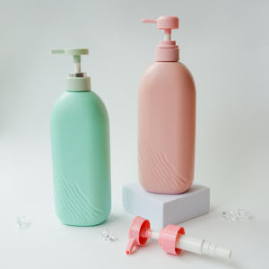 2025 Vietnam Design multicolore 750ml HDPE bouteille à pompe en plastique pour shampooing mousse nettoyant pour le visage OEM emballage cosmétique vente - Product Image 1