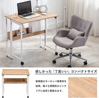 Muebles para el Hogar, Escritorio Plegable para Portátil, Escritorio Plegable para Computadora de Alta Calidad con Estante, Escritorio de Estudio Plegable y Portátil para la Sala de Estar