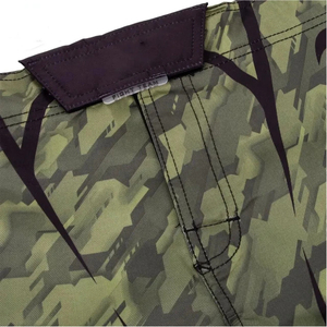 กางเกงมวย MMA สปอร์ตทรงฮิต ขายดี ทรงเข้ารูป ไซส์ใหญ่ ใส่สบาย เอวยางยืด นุ่ม ระบายอากาศ แห้งเร็ว - Product Image 4