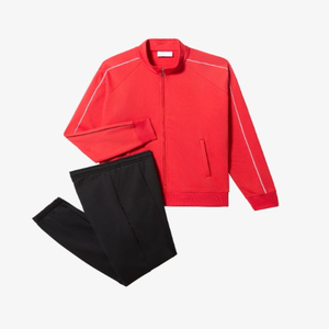 ชุดวอร์มผ้าฝ้ายสำหรับ100% ชุดวิ่งจ๊อกกิ้งกลางแจ้งน้ำหนักเบาแห้งเร็วออกแบบตามต้องการ - Product Image 1