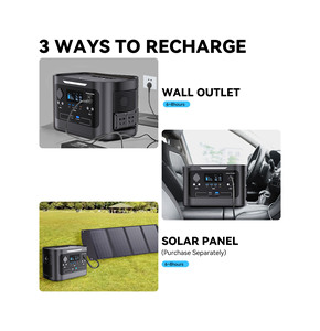 Hot Sale for Africa Portable <b>Solar</b> <b>Charging</b> Power Station 1000W 2009.6Wh - Product Image 6