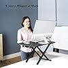 BONTEC 650mm <b>Stand</b> up Converter <b>Desk</b> for Screens Height Adjustable Monitor Arm <b>Riser</b> Supports up to 10kg - Product Image 2