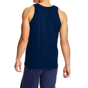 เสื้อกล้ามผู้ชายสไตล์ลำลองวัสดุดีล่าสุดสำหรับยิมออกแบบได้ตามต้องการ - Product Image 4