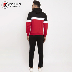 ชุดวอร์มลำลองผู้ชาย 2 ชิ้น ผ้าระบายอากาศ พิมพ์ลาย ฮู้ดดี้ ชุดกีฬาฤดูหนาวรักษ์โลก ชุดออกกำลังกายสั่งทำได้ ไซส์ใหญ่ - Product Image 3