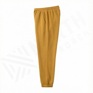 Pantalones de Suéter para Hombre al por Mayor del Fabricante, Pantalones Deportivos de Algodón, Personalizables, OEM, Pantalones de Hombre de Alta Gama, Lavados, Esenciales - Product Image 3