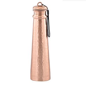 Copper <b>Water</b> <b>Bottle</b> (1000ml) 100% Pure Copper <b>BPA</b> <b>Free</b> Eco-Friendly Drinkware with Anti-Oxidant Properties - Product Image 3