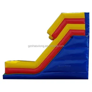 Komersial Balon Bouncer Slide Combo dengan Rocking Climbing Inflatable Water Slide untuk Dijual