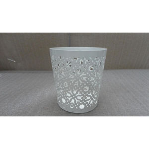 Soporte votivo de hierro Vintage para Decoración de mesa, vela de hierro de tamaño medio personalizada moderna, para el hogar y el jardín - Product Image 2