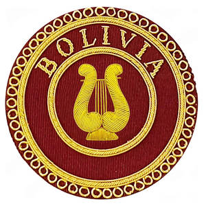 2025 Order Of Athelstan organist Apron <b>Badge</b> - Product Image 1