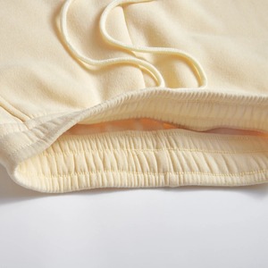 Pantalon de survêtement taille haute confortable pour femme pantalon de tous les jours extensible et doux avec ceinture élastique pantalon avec poches - Product Image 4