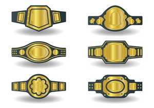 Ceintures de championnat personnalisées authentiques en cuir pour la lutte de boxe Mma Arts martiaux or argent tournoi Sports - Product Image 5