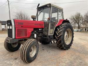 Tractor de rueda Massey Ferguson 399 4WD usado 140HP Mitsubishi Engine 80HP Farm Use 4x4 Drive Type Essential Motor Pump Gearbox - Product Image 4