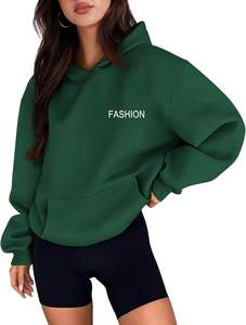 Woemen's Aesthetic <b>Y2K</b> Gothic Graphic Hoodie Flame Cross Print <b>Streetwear</b> Oversized Design for Ladies - Product Image 4