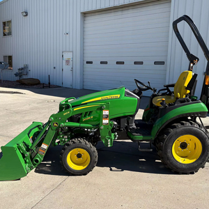 Matériel agricole OEM 2025R Motoculteur avec chargeur, benne, lames, remorques, pompe et moteur 25 CV - Product Image 1