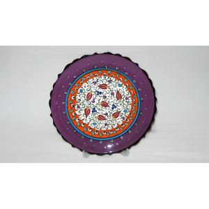 Plaque en céramique Millennium de 30cm Design élégant pour la décoration intérieure - Product Image 2