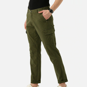 Pantalones Cargo de moda para hombre, pantalones Cargo ajustados para hombre, pantalones Cargo informales cómodos para hombre - Product Image 2