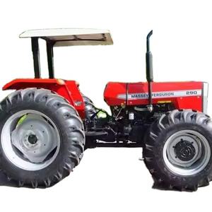 Massey Ferguson MF290 Tractor de ruedas usado de alto rendimiento 65hp 90HP 120hp de la serie Massey Ferguson - Product Image 1