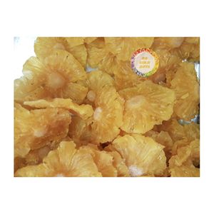 Morceaux d'ananas séchés du Vietnam saveur tropicale douce couleur dorée parfaite pour l'utilisation de mélange de céréales boulangerie et la distribution dans le monde entier - Product Image 5