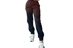 Pantalon en pur coton biologique pour femmes, imprimé en couleurs unies avec décoration perlée, fabriqué en Inde Vente entière - Product Image 5