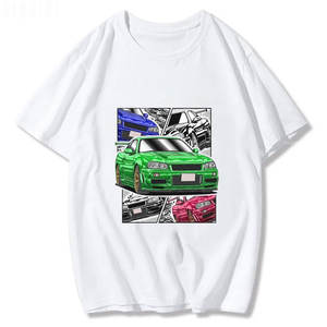 T-shirt pour homme à coupe classique avec logo imprimé personnalisé 2025, 100% coton, tissu tricoté de haute qualité, service OEM, fabricant TENSE SPORTS - Product Image 4