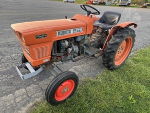 Minitractor usado Kubota L175 4x4 para agricultura - Product Image 2
