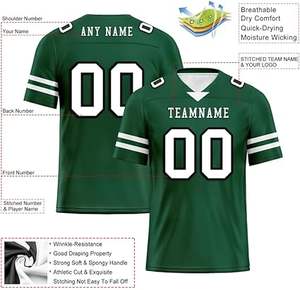 2025 elegante camiseta de fútbol DISEÑO DE Color personalizado ajuste cómodo Material de secado rápido perfecto para mayoristas de ropa deportiva - Product Image 2