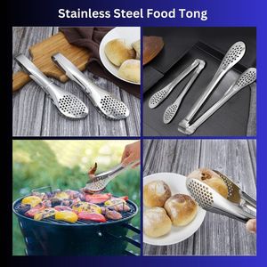 คีมคีบอาหารสแตนเลสคุณภาพดี - Product Image 5