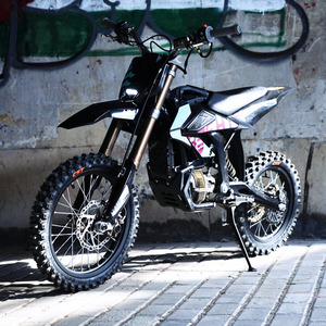 2025 Surron Hyper Bee Mountain Electric Dirt Bike for Kids of 14 Years 5000W 55km/H Children's Electric <b>Motorcycle</b> - Product Image 1