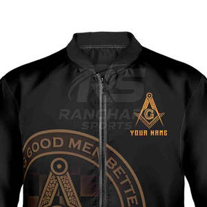 Chaqueta Formal de Logia para Hombre, Abrigo Masónico Bordado, Chaqueta Masónica Bordada para Hombre - Product Image 4