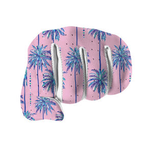 Custom Logo Perforated Cabretta Golf Gloves With Embroidery Personalized Tag Label Options And Retail Packaging - Product Image 2