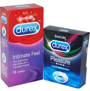 แหวนความสุข durex (1 PK) ราคาต่ำ - Product Image 6