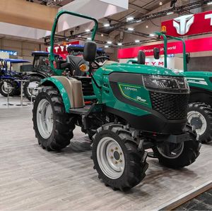 LOVOL M604 TB-2 Nuevo Tractor de cabina de 60hp 4WD Tractor de ruedas Granja - Product Image 3